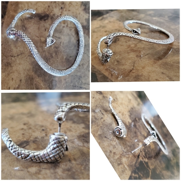Snake Ear Cuff (Hugger) - Picture 2 of 3